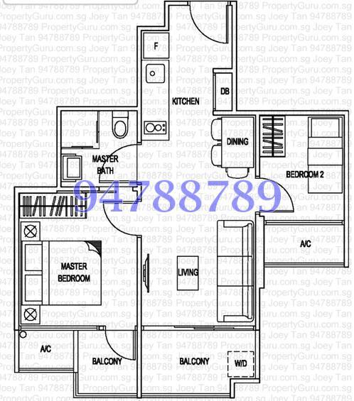 Natura@Hillview (D23), Apartment #148839072
